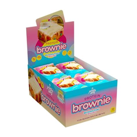 Prime Bites Protein Brownie From Alpha Prime Supplements 16 19g Prote Kate Minimalist