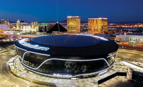 How Las Vegas Became a Super Bowl-Hosting, Formula One Sports Capital