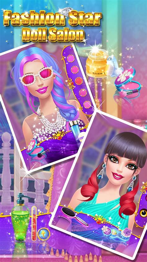 Android Için Doll Makeover Salon Apk İndir