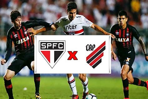 São Paulo x Athletico Paranaense ao vivo assista ao jogo online pelo