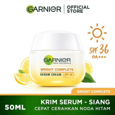 Garnier Bright Complete Serum Cream Homecare24