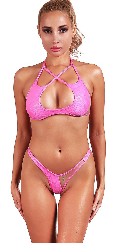 Extreme Sheer Bikini Hot Mesh Micro Mini Cheeky Brazilian Cute Etsy