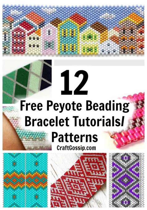 12 Free Peyote Beading Patterns – Craft Gossip