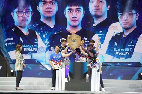 Blacklist Rivalry And Team Secret Crowned APAC Predator League 2024