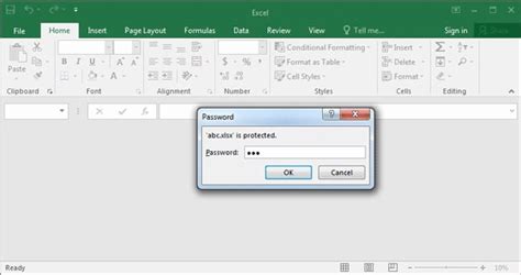 4 Ways To Open Password Protected Excel File With Or Without Using Password