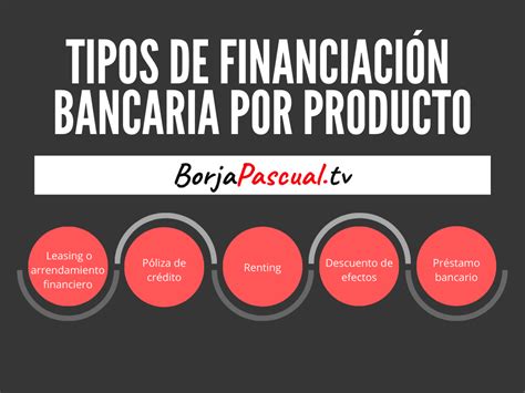 FinanciaciÓn Bancaria Fuentes Tipos Ventajas E Inconvenientes