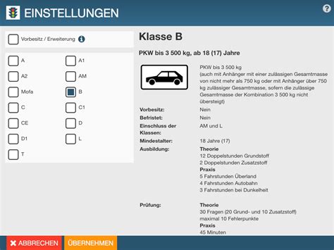 Führerschein App 2018 Fahrschule Theorie Android Apps auf Google Play