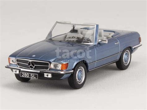 Mercedes Sl R Cabriolet Ixo Autos Miniatures