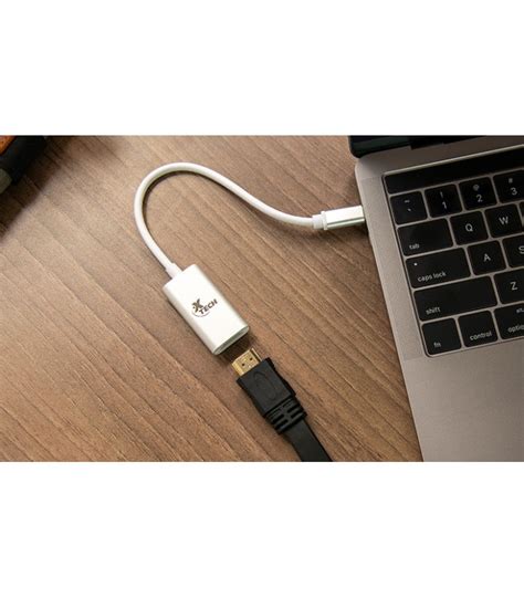 ADAPTADOR XTECH USB C A HDMI 4K A 30Hz 5Gbps 25CM XTC 540 WH