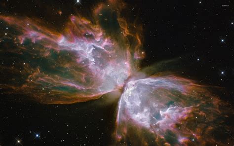 Bipolar planetary nebula NGC 6302 wallpaper - Space wallpapers - #7352