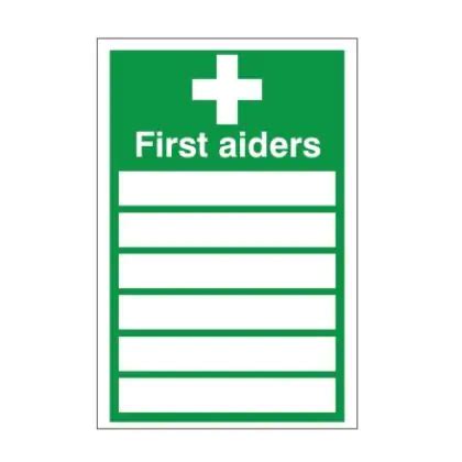 First Aid Signs UK Safety Store