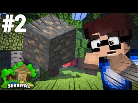 Minecraft Survival Encontramos Ferro Muito Youtube