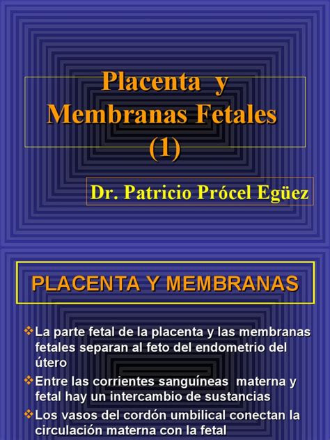 Pdf Placenta Y Membranas Fetales Pdfslide Net