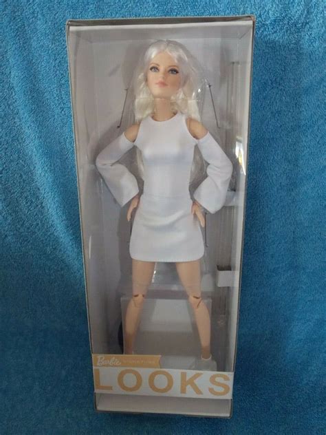 Mattel Barbie Looks Doll Model 6 Tall Blonde GXB28 For Sale Online