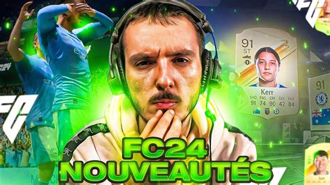 L ANIMATION des PACKS TOUTES les NOUVEAUTÉS à NE PAS RATER SUR FC24