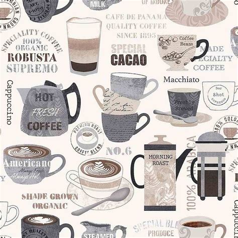 Perk Me Up Main Coffee Motifs And Text Cd1610 By Etsy