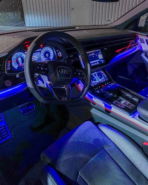 Rate This Audi Q8 Interior 1 to 100 | Automobile, Coppie carine