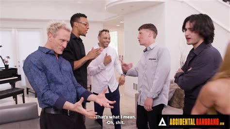 ACCIDENTAL GANGBANG Hot Stripper Kitana Montana Gets Gangbanged By Her Boyfriend And His