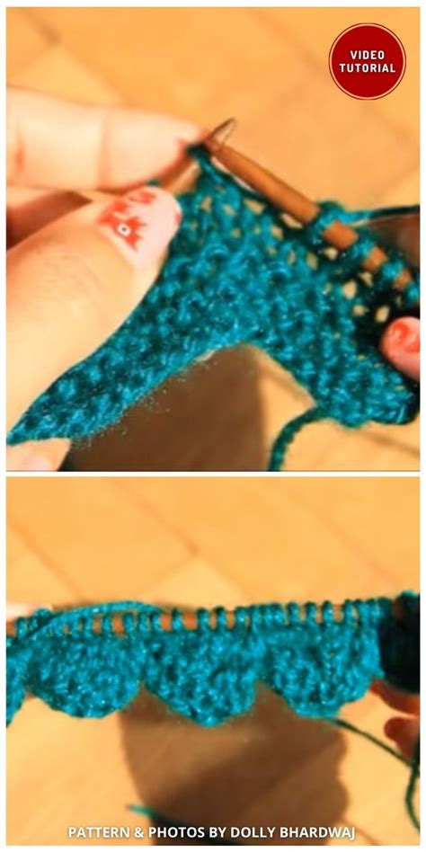 8 Quick Knitted Border Tutorials For Beginners The Knit Crew