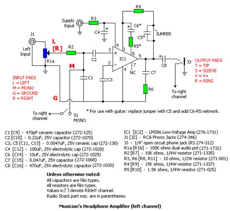 Lm Headphone Schematic Vilsenior