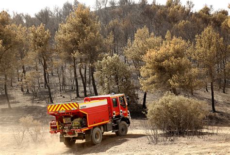 Incendies Lutte Contre Les Feux De Forêt Activation Du Plan Alarme