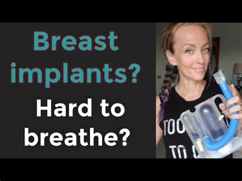 Breast Implants Making It Hard To Breathe Spirometer Youtube