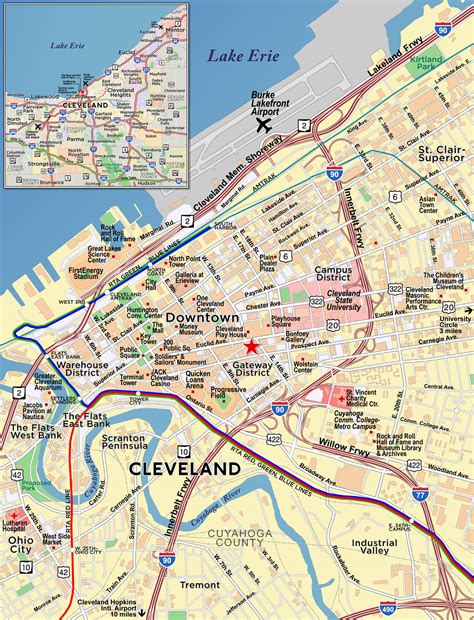 Custom Mapping & GIS Services | Cleveland, OH | Red Paw
