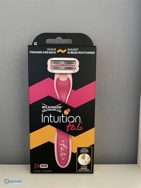 Wilkinson Sword Intuition Fab Razor Blades Germany New The