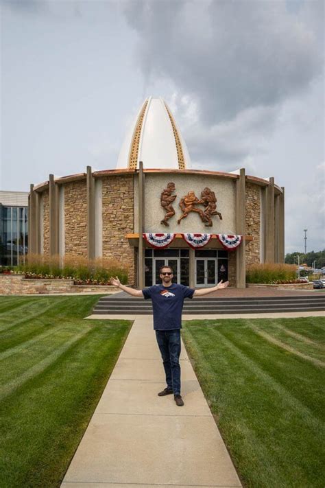 A Trip to Football Heaven: Pro Football Hall of Fame in Canton, OH