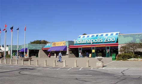 Indianapolis Zoo - Wikipedia