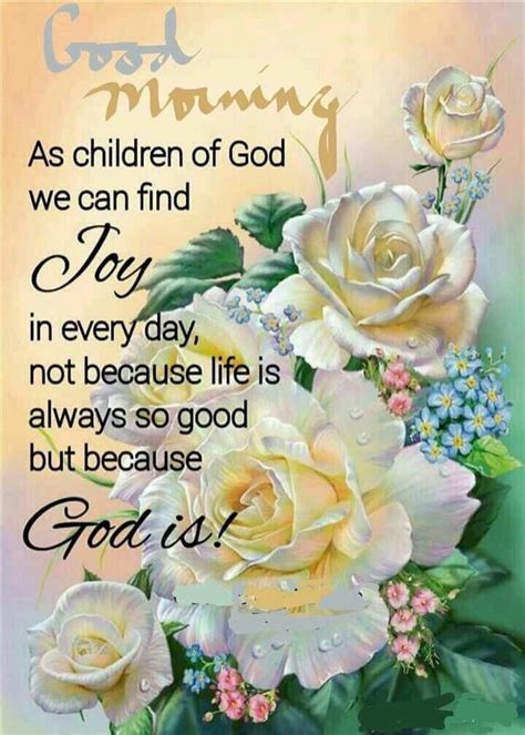 Good Morning Joy Comes From The Lord 🙏😊🌼💞💮🍃 Good Morning Greetings