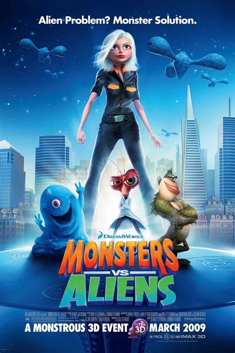 Monsters vs Aliens Summary, Latest News, Trailer, Cast, Where to Watch ...