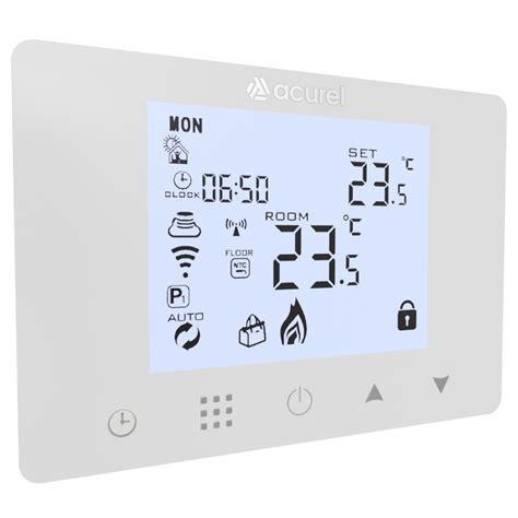 Termostat Elektroniczny Programowalny AD116 WiFi AD116 WiFi Smart