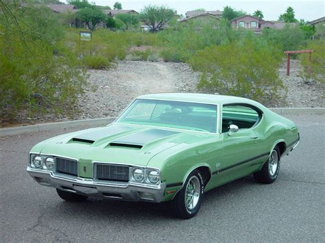 Green 1970 Oldsmobile Cutlass For Sale Mcg Marketplace