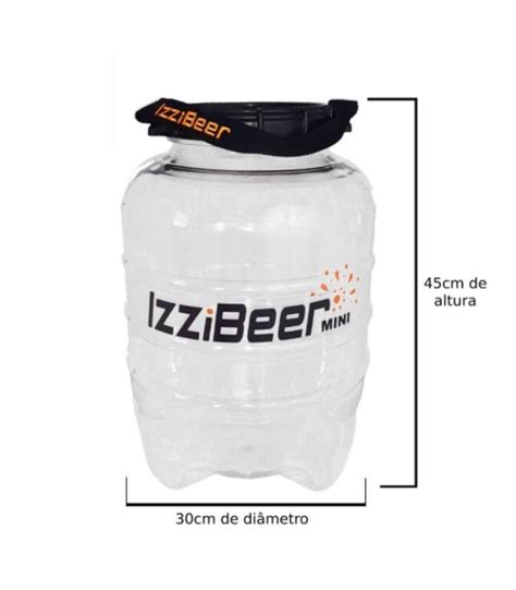 Balde Fermentador Izzibeer 20L C Torneira