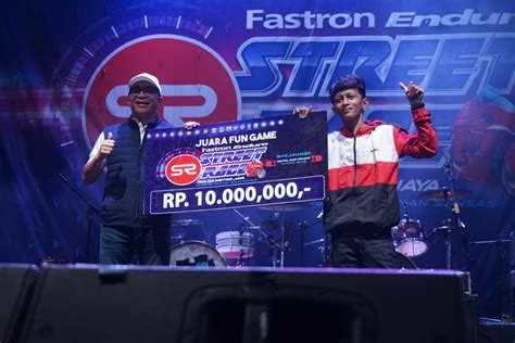 Penutupan Ajang Street Race Polda Metro Jaya Didominasi Perlombaan