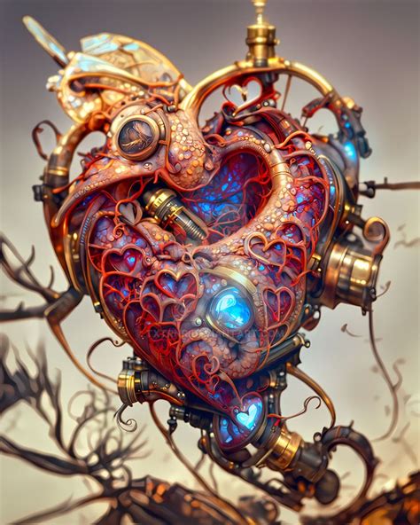 Heart Of Life By Txtrnr On Deviantart Resim Duvar Resim Desen