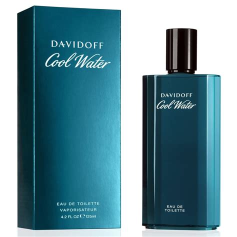 Davidoff Cool Water Cologne For Men Eau De Toilette Plaza