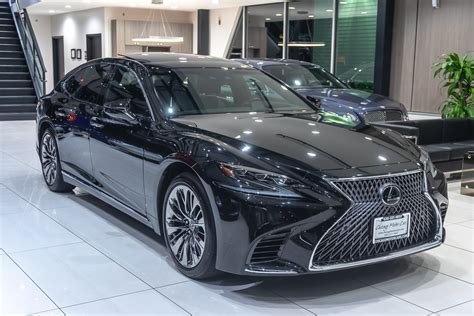 Used 2018 Lexus Ls 500 Awd Luxury Package 12k Option For Sale