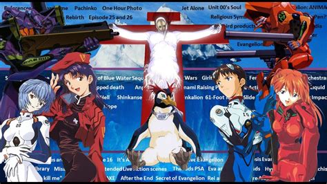 The Neon Genesis Evangelion Iceberg Explained YouTube