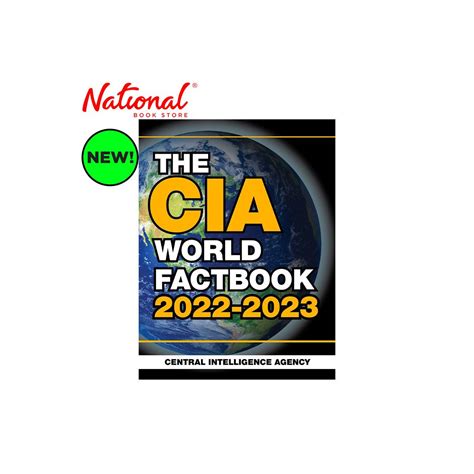 The Cia World Factbook 2022 2023 By Central Intelligence Agency Trade