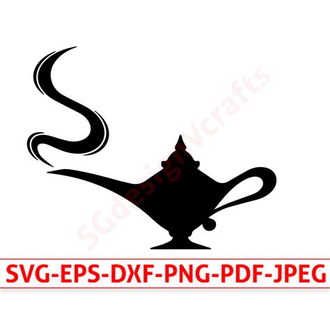 Lamp 4svg Aladdin Lamp Svg Magic Lamp Svg Oil Lamp Svg Etsy