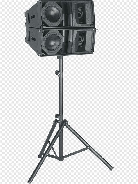 Line array Martin Audio Ltd. Loudspeaker enclosure Sound, sound, tripod png | PNGEgg