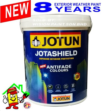 1l Or 5l Jotun Jotashield Antifade Colours 8 Years 23 Catalog