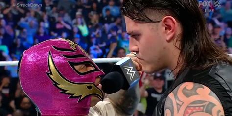 Rey Mysterio Praises His Son Dominik: "He's Creating His Own Name"