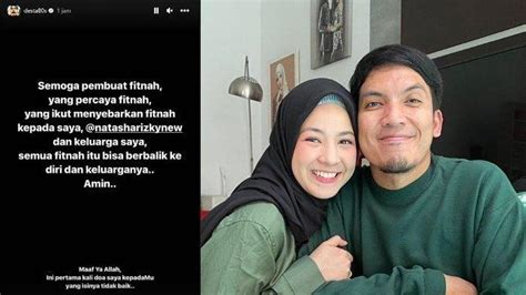 Terkuak Alasan Deddy Mahendra Desta Dan Natasha Rizky Bercerai Bukan