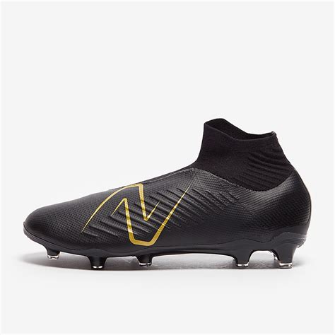 New Balance Tekela V Magia Fg Nero Oro Campi Compatti Scarpe