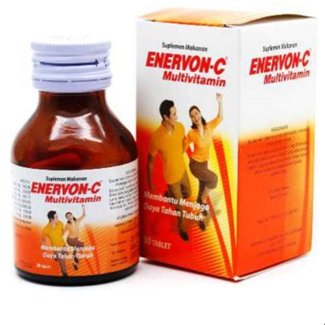 Jual Enervon C Tab Shopee Indonesia