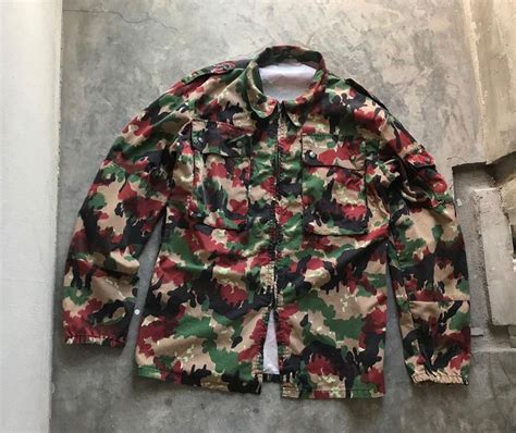 Swiss Camo M Field Jacket M