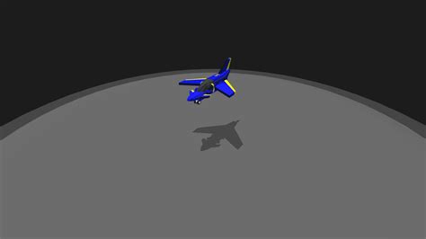 SimplePlanes | VTOL jet